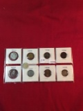 (9) Foreign Coins