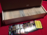 800+/- Early 1980s to Late 1980s Baseball Collector Cards