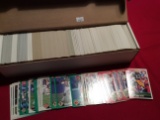 800+/- Early to Mid 1990s Football Collector Cards