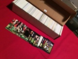 800+/- Early 1990s to Mid 2000s Football Collector Cards