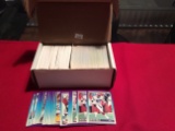 400+/- Early to Mid 1990s Football Collector Cards