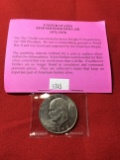 1971-1978 Eisenhower (Ike) Dollar Coin