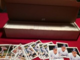 900+/- Assorted Baseball Collector Cards