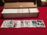 800+/- Early to Mid 1990s Football Collector Cards