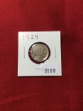 1924 Buffalo nickel