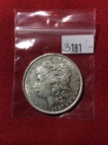 1887 Morgan Silver Dollar