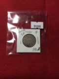 1868 Shield Nickel, F