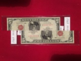 1963 Red Seal $5 Bill
