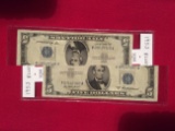 1953 Blue Seal $5 Bill