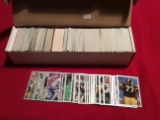 800+/- Early 190s to Mid 2000s Football Collector Cards