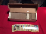 800+/- Mid to Late 1980s Baseball Collector Cards