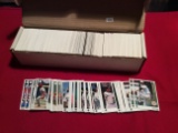 800+/- Baseball Collector Cards