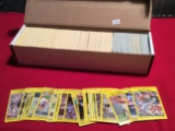 800+/- Mid 1980s to Early 1990s Baseball Collector Cards