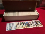 800+/- Early 1980s to Early 1990s Baseball Collector Cards