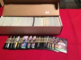 800+/- Mid 1980s to Early 1990s Baseball Collector Cards