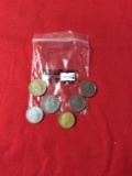 (6) Foreign Coins