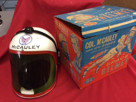 Ideal Space Helmet, Col. McCauley