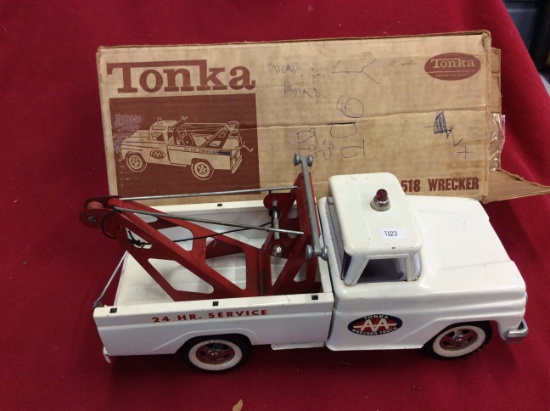 Tonka No. 518 Wrecker