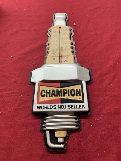 Champion Spark Plug Thermometer, Plastic  21x 8.5 inches