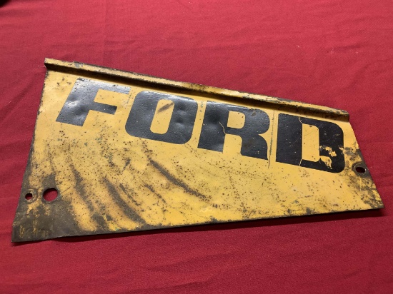 Ford Tractor Panel 19x12 in