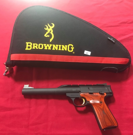 Browning Buck Mark .22 LR with Soft Case