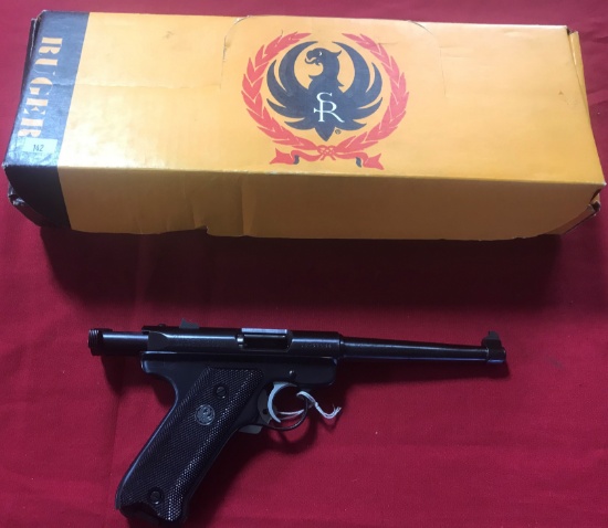 Ruger Mark II .22 Long with Box