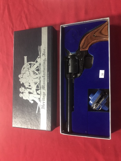 Heritage Rough Rider .17HMR, in Box Never Been Fired