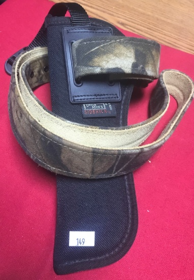 Uncle Mikes Side Kick Holster with Belt