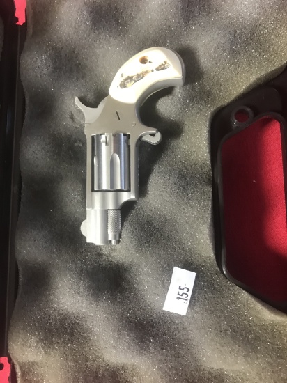 North American Arms .22 LR, Mini Revolver in Hard Case, Never Been Fired