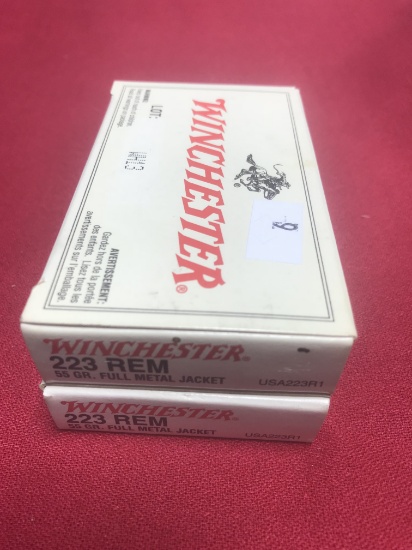 Winchester .223 Rem, 40 Rounds