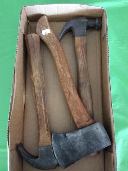 Vintage Axe & Hammer Assortments