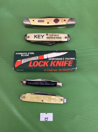 Vintage Knife Assortments