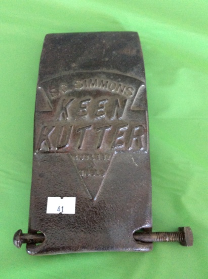Keen Kutter Cast Iron Cover Plate