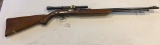 J.C. Higgins Md. 30 .22 cal. Long w/ Rifleman 4x J.C. Higgins Scope