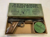 Benjamin Target Pistol Air Rifle with Original Box & Accessories
