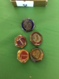 Assorted Studebaker Pins