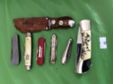 Vintage Knife Assortment