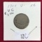 1904 Liberty Head Nickel, V/VG