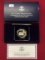 2001 Capitol Visitor Center Silver Dollar, Proof