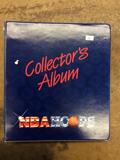 Collector's Albums - NBA Hoops Cards