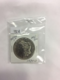 1884-O Morgan Silver Dollar, MS-62