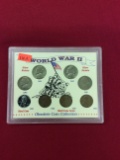 World War II Obsolete Coin Collection