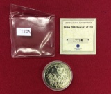 2000 Republic of Libera 5 Dollar Coin