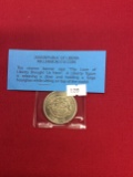 2000 Republic of Liberia Millennium $10 Coin