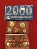 2000 United States Mint Uncirculated Coin Set