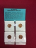 US Treasury Commemorative Medallions