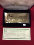 2000 $2 Gold Certificate