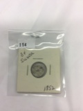1852 3 Cent Silver Coin