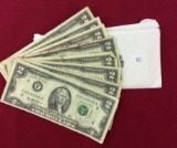 Group Of $2 Bills