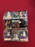 (9) NBA Collector Cards